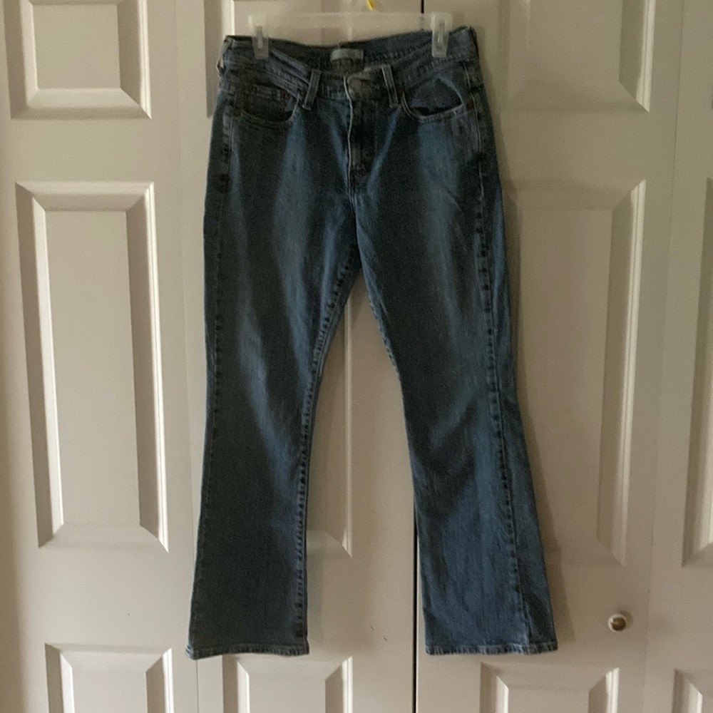 Levi’s women’s boot cut 515 jeans pre wash size 6S